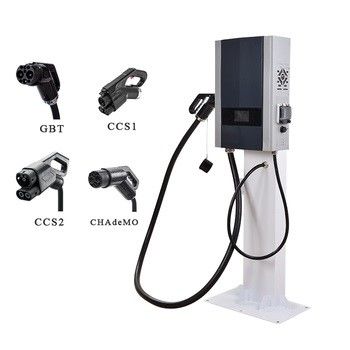 상업용 7kw 15kw 20kw Ocpp 2형 EV 충전소