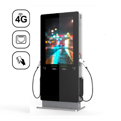 3단계 자동차 EVSE EV 충전기 LED 레벨 2 CCS 전기 자동차 충전기