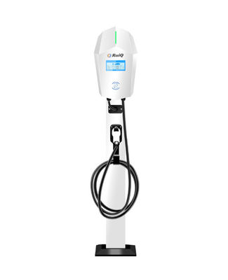 AC 240V 전기차 충전소 RFID 카드 키가 있는 EV 충전 스탠드 작동 온도 -30°C ~ +50°C