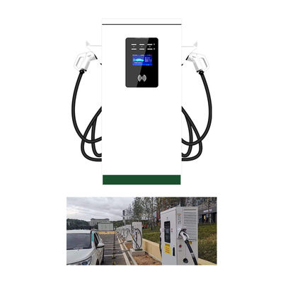 22kW 듀얼 USB 자동차 EV 충전기 빠른 충전 흰 ODM