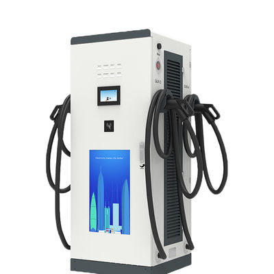 CCS1 CCS2 EV 충전 스파일 월 박스 OCPP 활성화 충전기 70KW