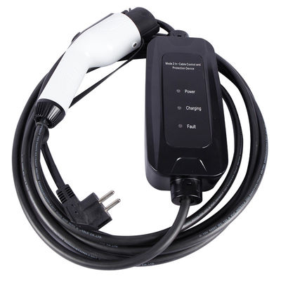 220v 휴대용 EVSE 레벨 2 거주용 상업용