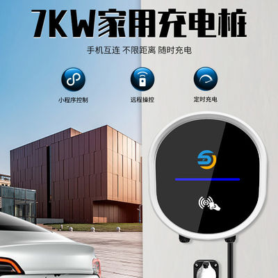 OEM Ocpp 충전소 전기 자동차 충전전지 32A 7KW