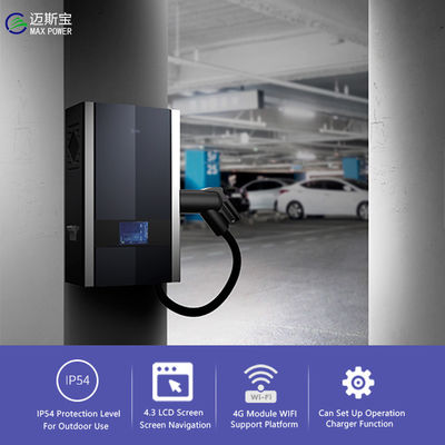 상업용 7kw 15kw 20kw Ocpp 2형 EV 충전소