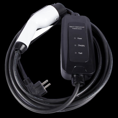 220V 타입1 메네케스 EV 충전기 전기 충전소 16A 32A