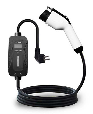 220V 타입1 메네케스 EV 충전기 전기 충전소 16A 32A