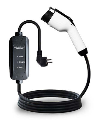 220V 타입1 메네케스 EV 충전기 전기 충전소 16A 32A