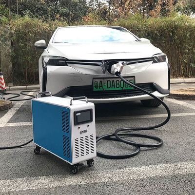 22KW EVSE EV 충전기 GBT CCS 레벨 3 DC 빠른 충전기 Volkswagen ID4 ID6 TESLA