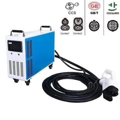 22KW EVSE EV 충전기 GBT CCS 레벨 3 DC 빠른 충전기 Volkswagen ID4 ID6 TESLA