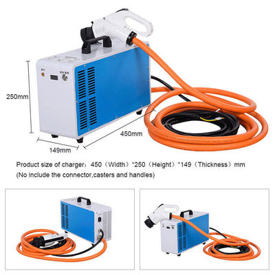 22KW EVSE EV 충전기 GBT CCS 레벨 3 DC 빠른 충전기 Volkswagen ID4 ID6 TESLA