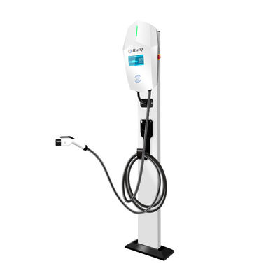 AC 240V 전기차 충전소 RFID 카드 키가 있는 EV 충전 스탠드 작동 온도 -30°C ~ +50°C