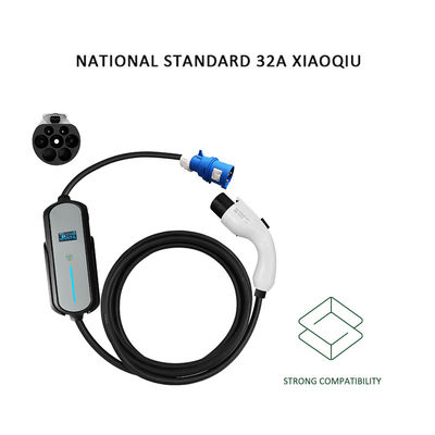 20 Amp 10 AWG EVSE 가정용 충전기 EV EVSE 타입 2 더블 폴