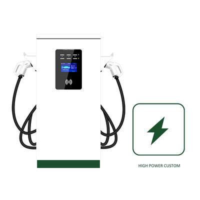 22kW 듀얼 USB 자동차 EV 충전기 빠른 충전 흰 ODM