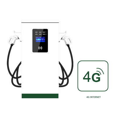 300V-750V DC 휴대용 EV 자동차 충전기 22kw 가정용