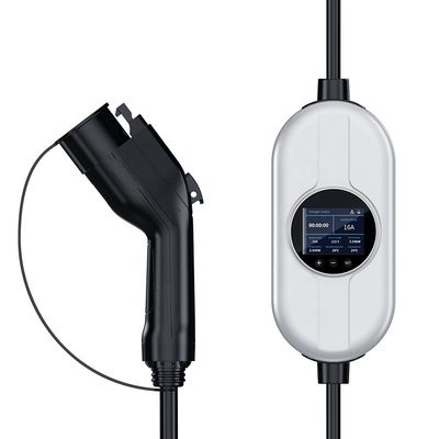 타입 1 휴대용 EV EVSE 가정용 충전기 50Hz 60Hz Rohs 컴파일