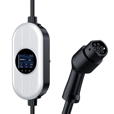 16A 40 Amp EVSE 충전소 EV 자동차 타입 1 케이블 5M