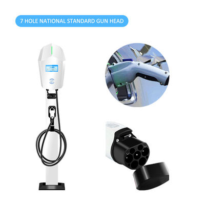휴대용 EVSE 240v EV 충전기 충전 스테이션 기상 유연
