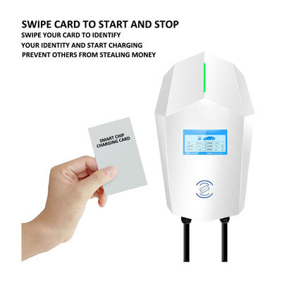 240V 32A EVSE 충전소 듀얼 EV 충전기 ODM