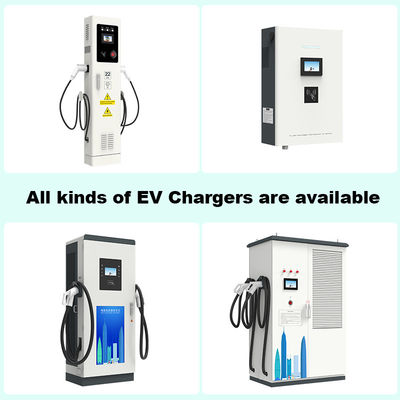 ChAdemo 야외 EV 충전 스파일 월 박스 충전자 ODM