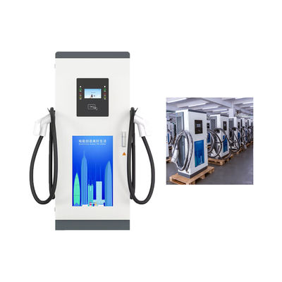 고속 EV 충전 스파일 EV 충전기 OCPP 60KW 전기 차량용