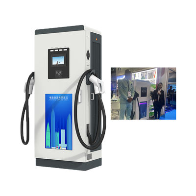 120KW 상업용 EV 충전 스파일 DC EV 충전기