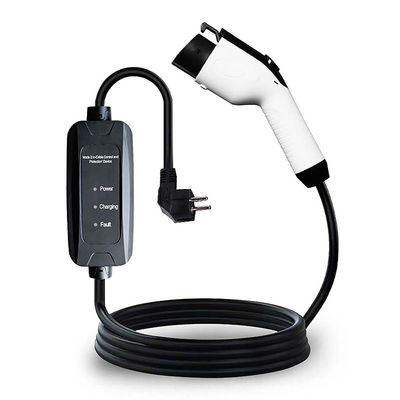 가벼운 DC EV 충전 스테이션 EVSE 32A 조절 가능한 3.5KW 7KW