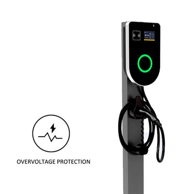OEM 휴대용 30Amp EV 충전기 레벨 2 폴 마운트