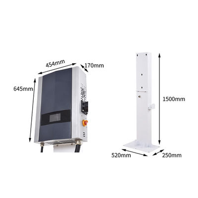 CCS 타입 2 EVSE EV 충전기 7KW 15KW 20KW 30KW 40KW
