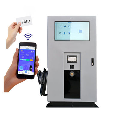 OCPP GBT 표준 월박스 DC EV 충전소 EV 자동차 충전기 15KW 출력 전력