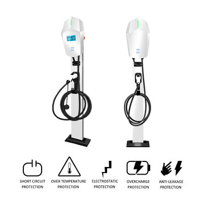 타입2 7KW 22kw CCS EVSE EV 충전기 DC AC OCPP IP55 가정용
