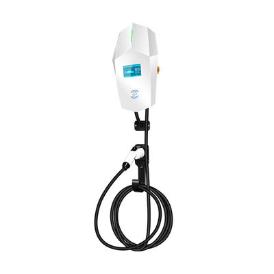 IP65 메네케스형 EVSE EV 충전기 2 케이블 5M CE 인증