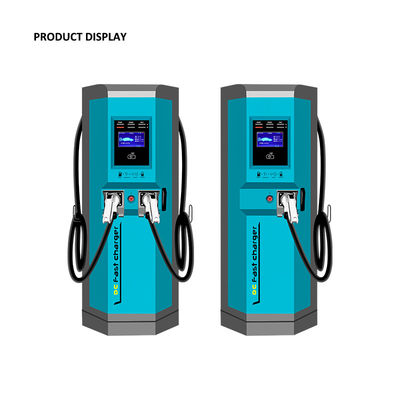 EVSE EV 충전기와 함께 바닥에 장착된 충전소 - 입력 주파수 50Hz/60Hz