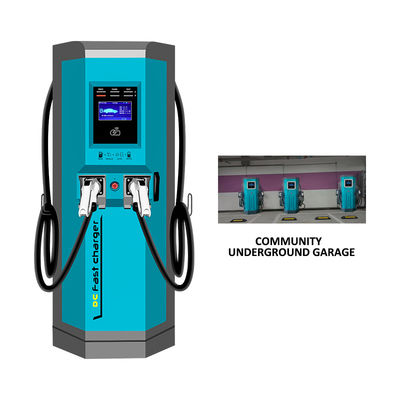 GW 8.8kg EVSE EV 충전기 3단계 260-530Vac 바닥에 장착된 충전소를 위해 설계